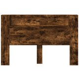  Krevetna ploča s LED-om Dimljeni hrast 160 x 16 5 x 103 5 cm - Dimljeni hrast 160 cm | shoptok.hr
