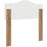  Uzglavlje s uzglavljem Umjetnički hrast 75 cm Konstruirano drvo | shoptok.hr
