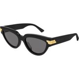 Bottega Veneta BV1035S 001 ONE SIZE (55) Črna/Siva Cene