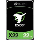 Seagate HDD Server Exos X22 512E/4KN (3.5'/ 22TB/ SATA 6Gb/s / 7200rpm) - ST22000NM001E u