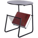 Leitmotiv Kovinska okrogla stranska mizica ø 40 cm Riqueza Revista – | Shoptok.si