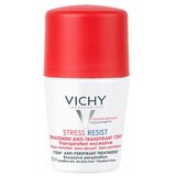 Vichy deodorant stress resist roll-on dezodorans za regulacju prekomernog znojenja 72h, 50 ml cene