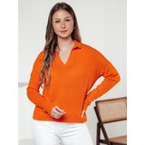 DStreet Sweter damski VISTILLA pomarańczowy Cene