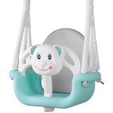 Ricokids ljuljačka s medvjedićom 3 u 1, tirkizna | shoptok.hr