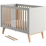Pinio Siva otroška posteljica 60x120 cm Swing – | Shoptok.si