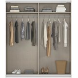 home24 OMARA Z DRSNIMI VRATI, siva | Shoptok.si