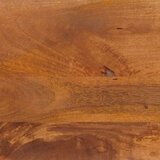 TV ormar Finš acacije smeđa 100 x 33 x 46 cm Čvrsto drvo manga | shoptok.hr