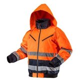  Izolirana reflektirajuća radna jakna narančasta S-XXXL NEO 81-711 Cijene