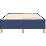  Okvir za krevet s oprugom plava 120x200 cm tkanina | Eponuda.ba