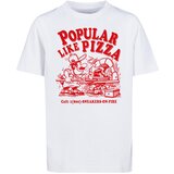 Mister Tee Children's T-shirt Like Pizza white Cene