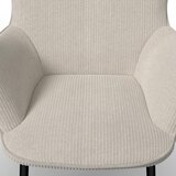 Bessagi Home Počivalnik Aurora, Krem Barve, S Taburejem | Shoptok.si