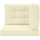  Jastuk za vanjsku sofU 3 pcs Krema Poliester | Eponuda.com