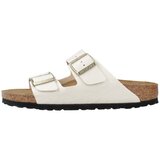 Birkenstock Sandali & Odprti čevlji Arizona Synthetic Leo Narrow - Eggshell Bež | Shoptok.si