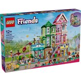 Lego FRIENDS stanovanja in trgovine v Heartlake Cityju 42670 | Shoptok.si