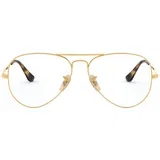 Aviator Naočare RX 6489 2500