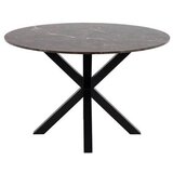 MID.YOU JEDILNA MIZA, rjava | Shoptok.si
