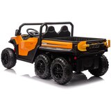  Auto na akumulator XB-1038A 4x4 24V - dvosjed - narančasti | Shoptok.si