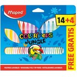 Maped flomasteri jungle 14+4 | ePonuda.com