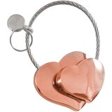 Viter Privezak srca rosegold Cene