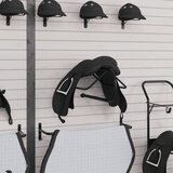  Zidni stalak za sedlo crni željezni | shoptok.hr
