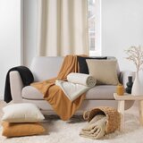 Douceur d intérieur Bež deka od flisa 180x220 cm Curly Wooly – | shoptok.hr