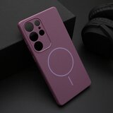  Maska JELLY MagSafe za Samsung S938 Galaxy S25 Ultra 5G/ ljubičasta Cene