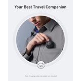 Anker MagGo Bežični 3u1 sklopivi punjač, crni | ePonuda.com