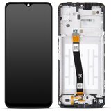 Samsung Originalni zaslon Galaxy A22 5G: LCD steklo na dotik - crno, (21733379) Cene