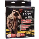 California Exotic Novelties Moška lutka Cocky Cop Love Doll (R13528) | Shoptok.si