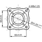 KM Benzinski motor 6,5 KS 4,8 kW crni | shoptok.hr