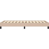  Okvir za krevet boja cappuccina 80 x 200 cm od umjetne kože | shoptok.hr