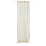 Kave Home Bež zavesa 140x260 cm Mahina – Cene