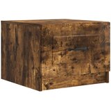  Kava Stol Dimljeni hrast 49 x 50 x 37 cm Konstruirano drvo | shoptok.hr