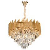 Toolight Visilica s kristalima G062-CP 50CM GOLD | shoptok.hr
