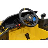  Licenciran avto na akumulator Porsche 718 MP4 - rumen | Shoptok.si