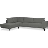 Scandic siva kotna sedežna garnitura (levi kot) chile – | Shoptok.si