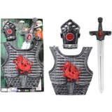  Outfit Samurai Knight Costume Set Armor Sword Wristband Cijene