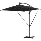  Suncobran Crna 249 x 249 x 250 cm Poliester i aluminij | shoptok.hr