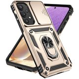  futrola hard protect sa prstenom za samsung S926 galaxy S24 plus zlatna Cene