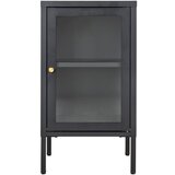 House Nordic Črna kovinska vitrina 38x70 cm Dalby – Cene