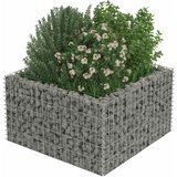  Gabionska sadilica od pocinčanog čelika 90 x 90 x 50 cm | shoptok.hr