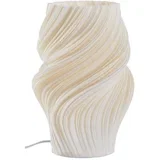 Bela plastična namizna svetilka (višina 27 cm) Calais –