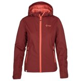 Kilpi Women's outdoor jacket ORLETI-W dark red Cijene