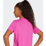Adidas Majica za devojčice jg animal logo GG, Roze Slike