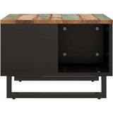 vidaXL Stolić za kavu 60 x 50 x 35 cm od masivnog obnovljenog drva | shoptok.hr