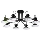  plafonska lampa F7066-8C bk | ePonuda.com