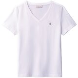 Calvin Klein Jeans Majica črna / bela Cene