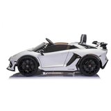 Ramiz Otroški avto Lamborghini Aventador 24V DRIFT Bela KIDS | Shoptok.si