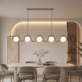 Opviq luster GEDIK-20444-A, 5 × E27, sivi | Eponuda.com