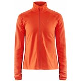 Craft Women's Core Charge Jersey Jersey Orange Jacket Cene